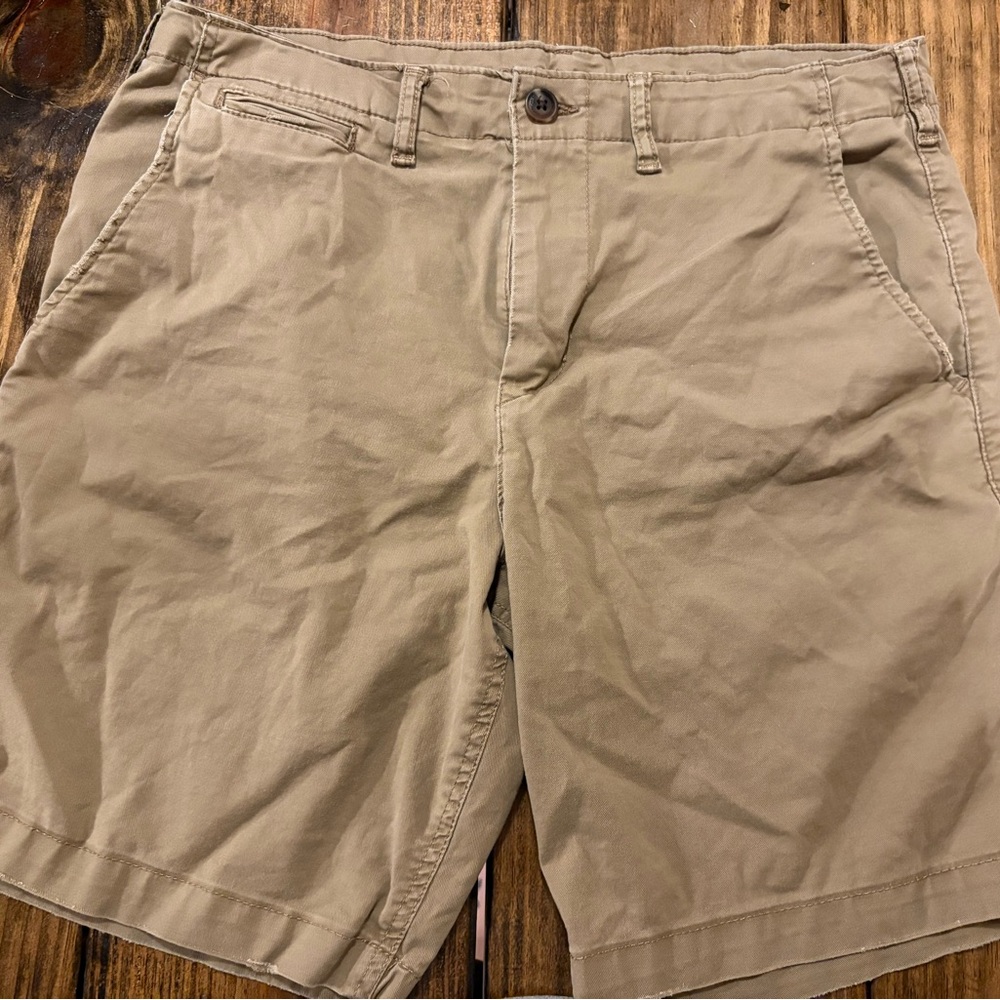 American Eagle Outfitters Khaki Classic Shorts